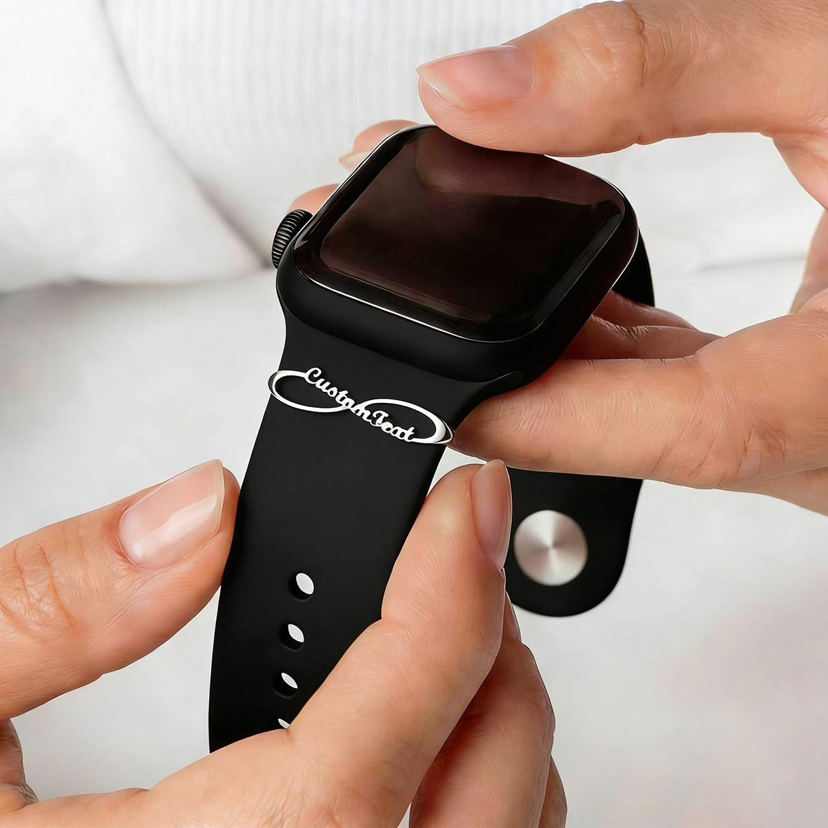 Eternal Love Infinity Symbol L - Couple Watches Smartwatch 评论和价格