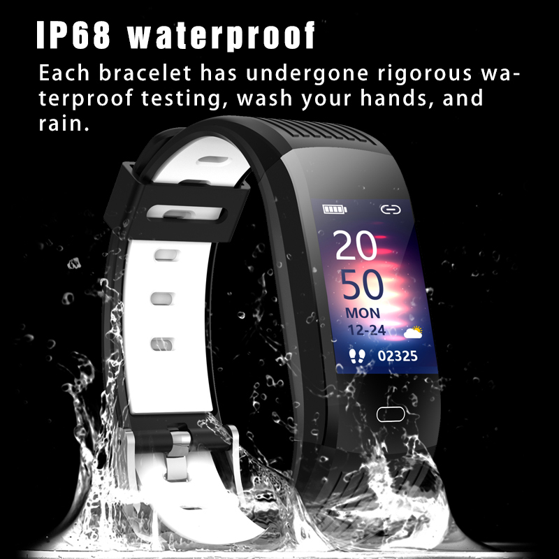 LIGE Men Women Smart Watch Bra - Couple Watches Smartwatch 评论和价格