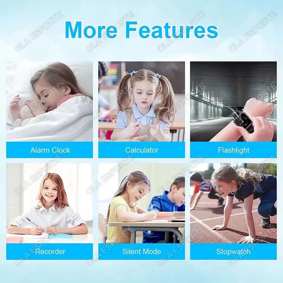 New Smart Watch Kids Waterproo - Smartwatch Digital Watches For Kid Boy With Alarm 评论和价格