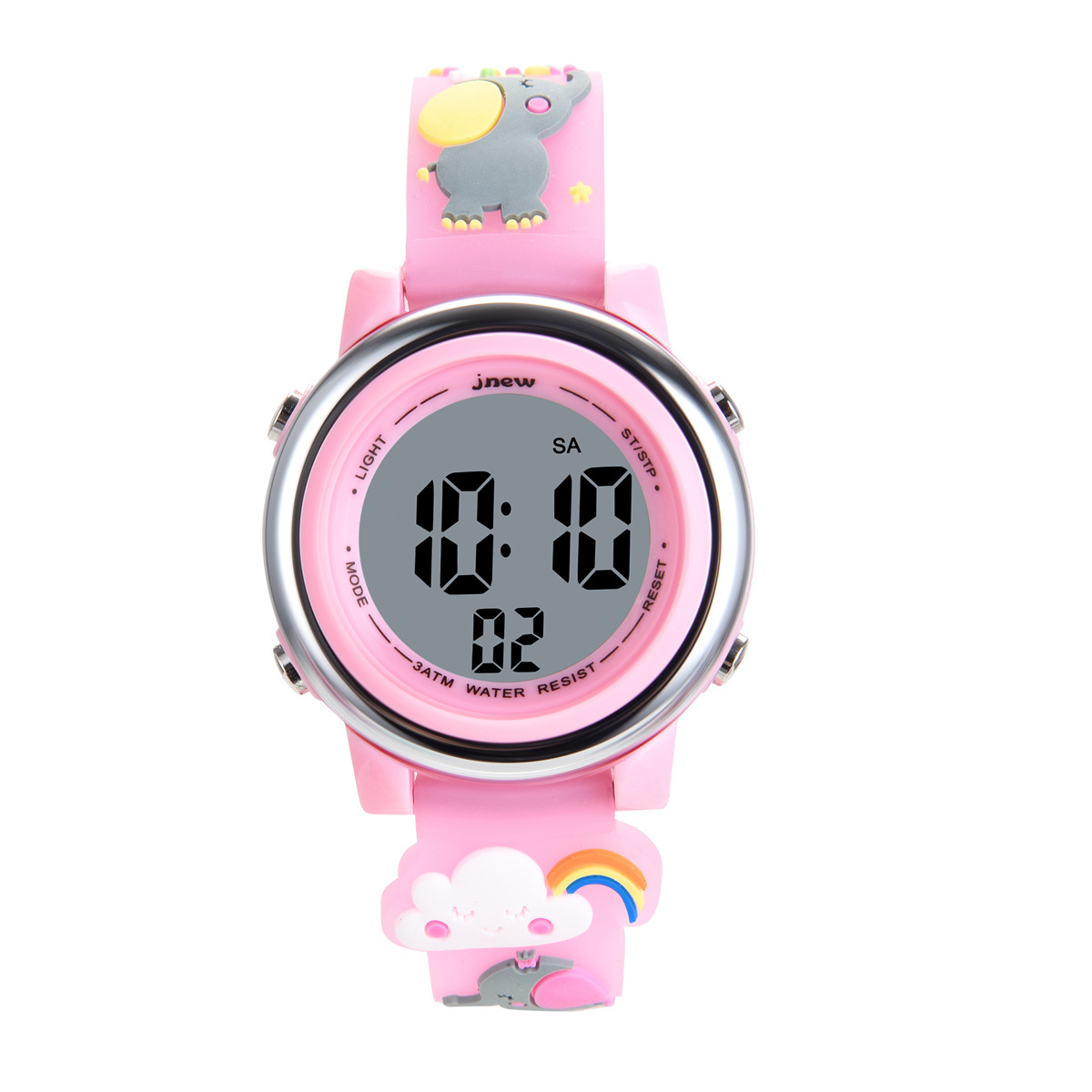 UTHAI H120 Children's Cartoon  - Smartwatch Digital Watches For Kid Boy With Alarm 评论和价格