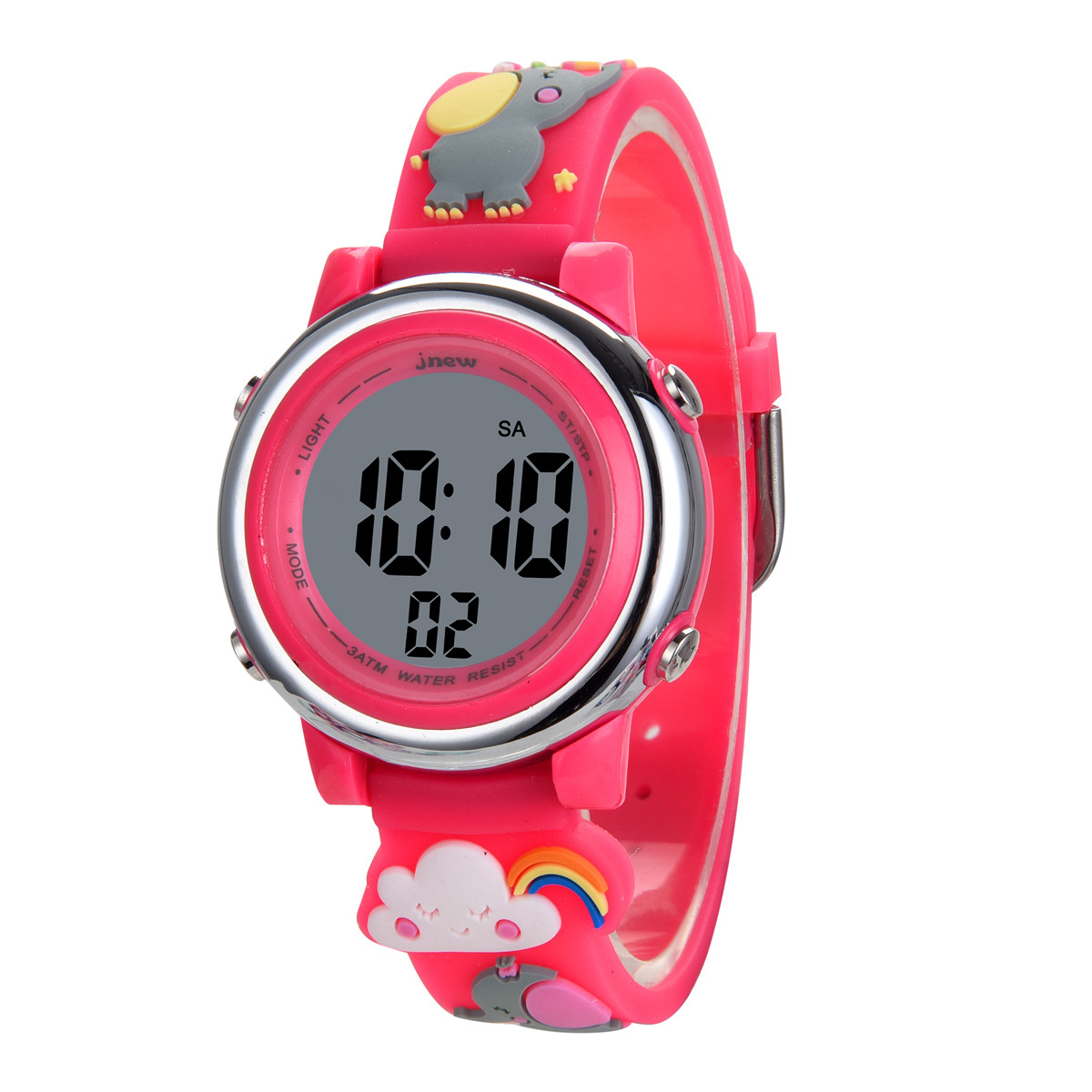 UTHAI H120 Children's Cartoon  - Smartwatch Digital Watches For Kid Boy With Alarm 评论和价格