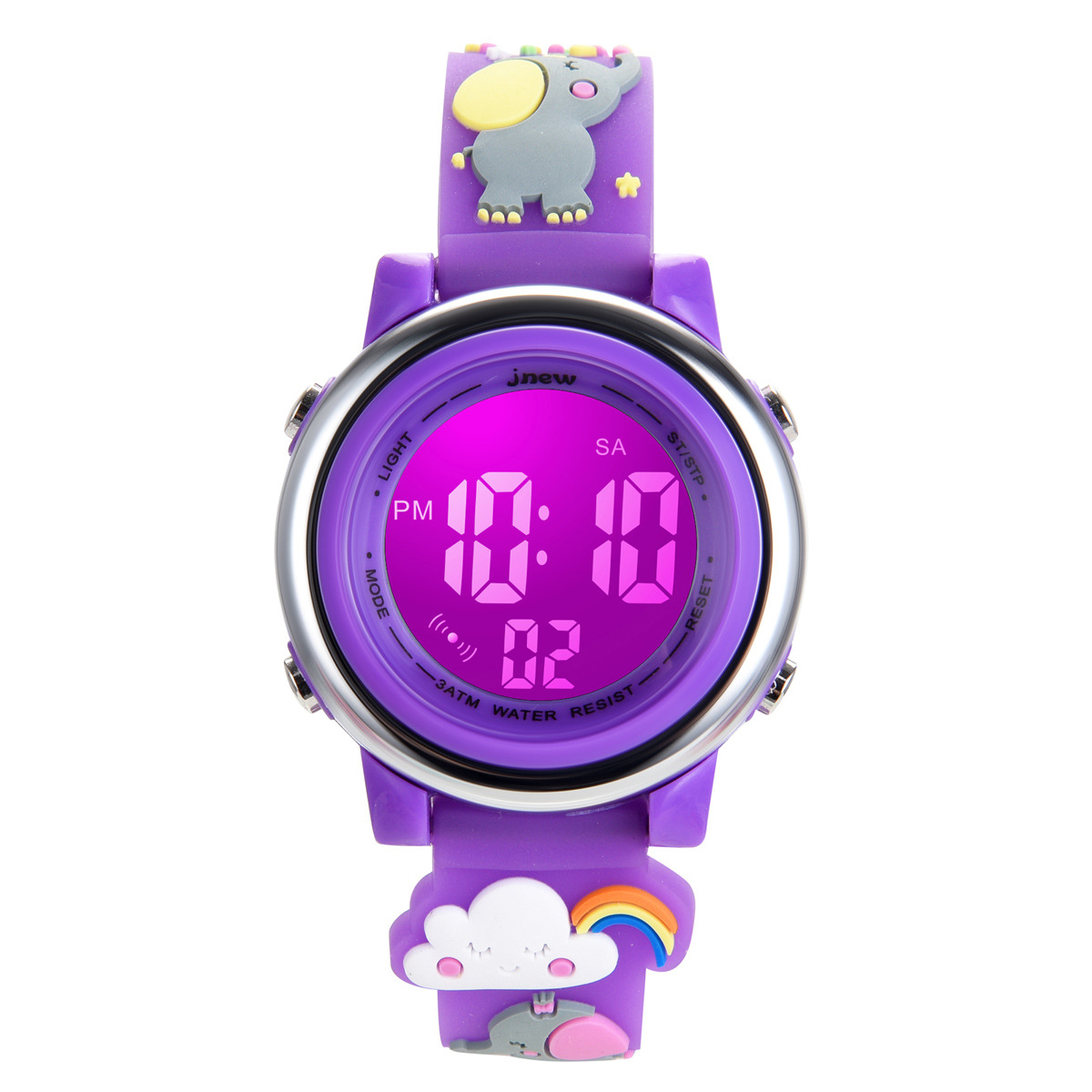 UTHAI H120 Children's Cartoon  - Smartwatch Digital Watches For Kid Boy With Alarm 评论和价格