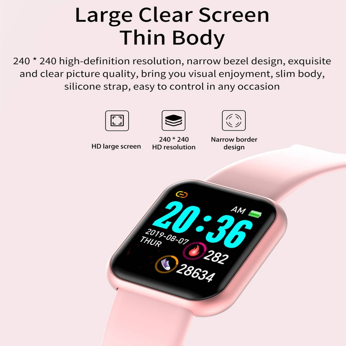 2025 New Digital Watches Smart - Smartwatch Digital Watches For Kid Boy With Alarm 评论和价格
