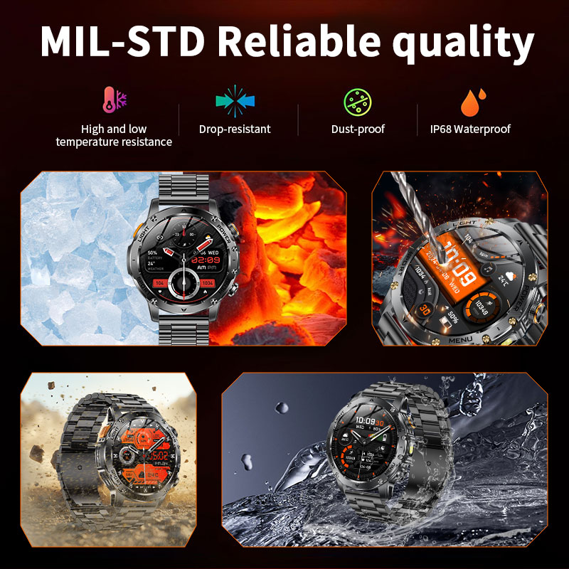 New 1000mAh Battery Smart Watc - Smartwatch Running Watches For Men 评论和价格