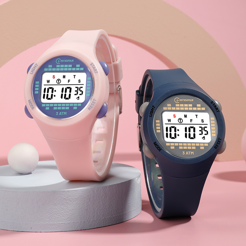 Children's Electronic Watch Gi - Smartwatch Digital Watches For Kid Boy With Alarm 评论和价格
