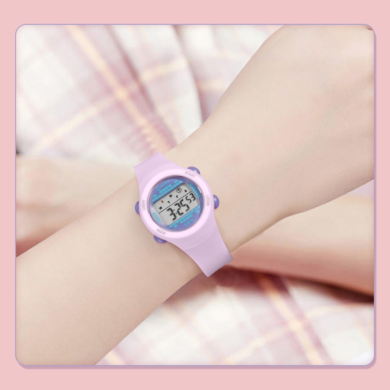 Children's Electronic Watch Gi - Smartwatch Digital Watches For Kid Boy With Alarm 评论和价格