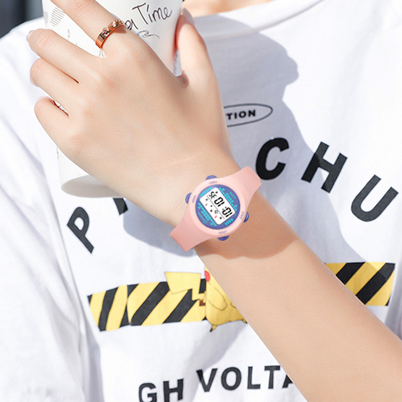 Children's Electronic Watch Gi - Smartwatch Digital Watches For Kid Boy With Alarm 评论和价格