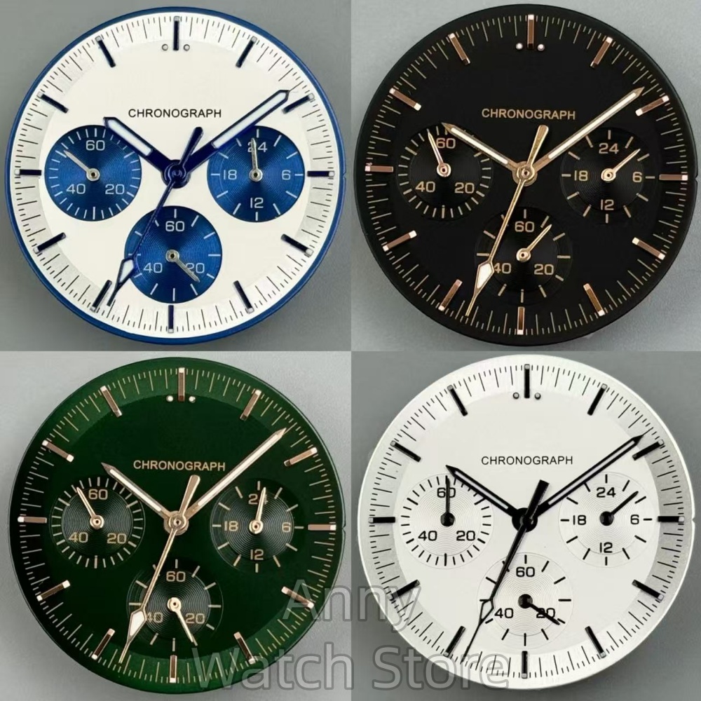 Sterile VK63 Moon Watch Dial F - Luminous Dial Face 评论和价格
