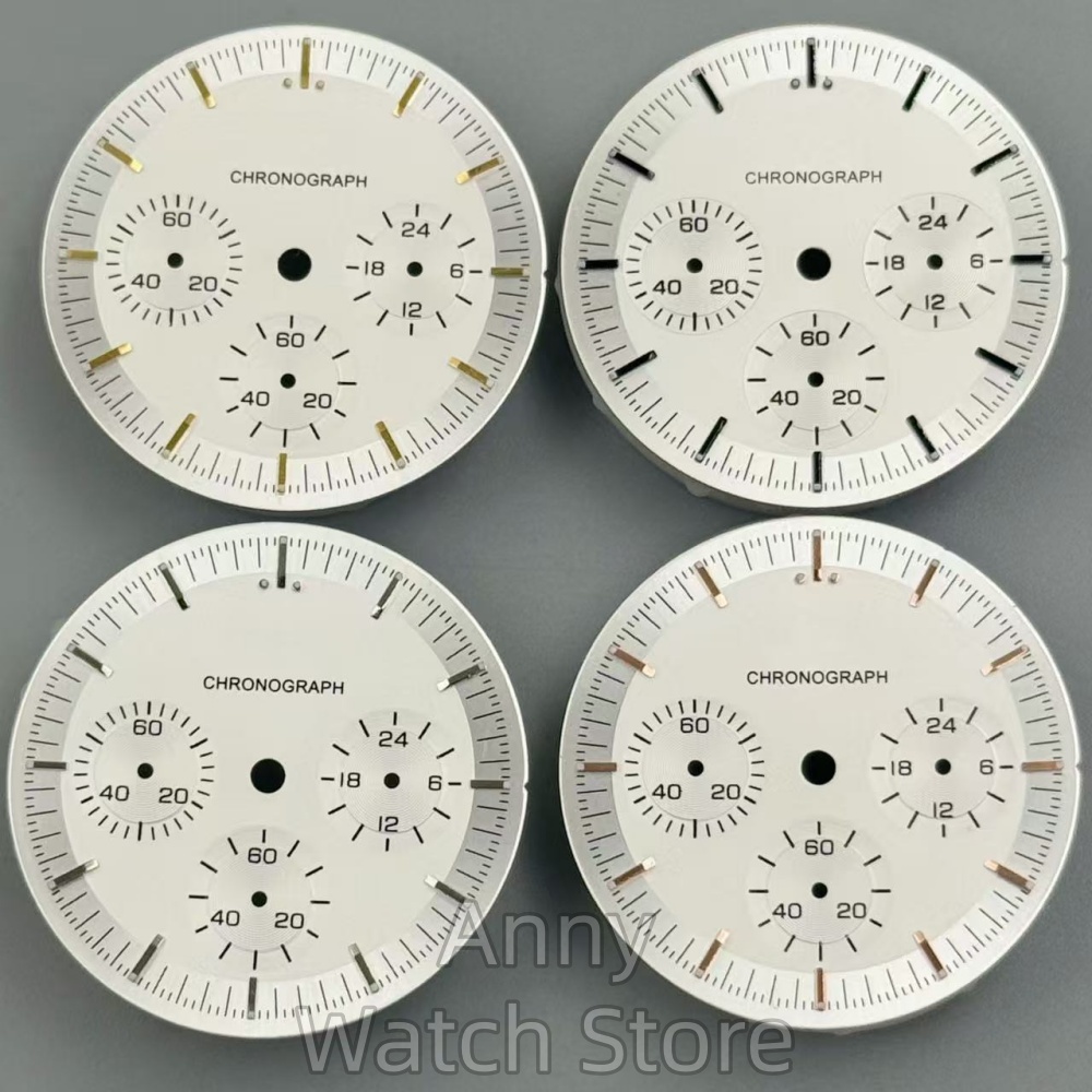 Sterile VK63 Moon Watch Dial F - Luminous Dial Face 评论和价格