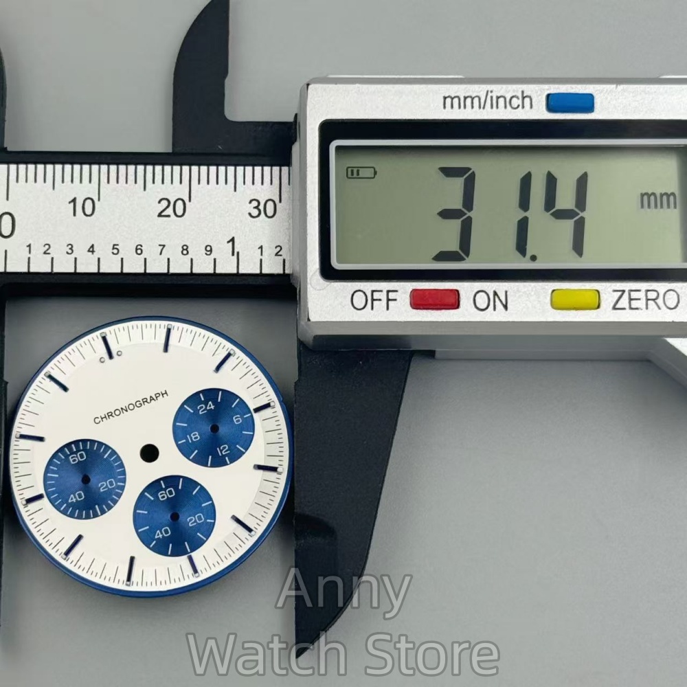 Sterile VK63 Moon Watch Dial F - Luminous Dial Face 评论和价格