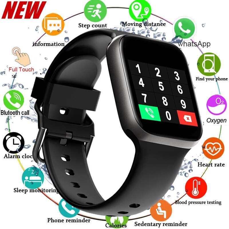 116plus Smart Watch Men and Wo - Smartwatch Square Watches For Men 评论和价格