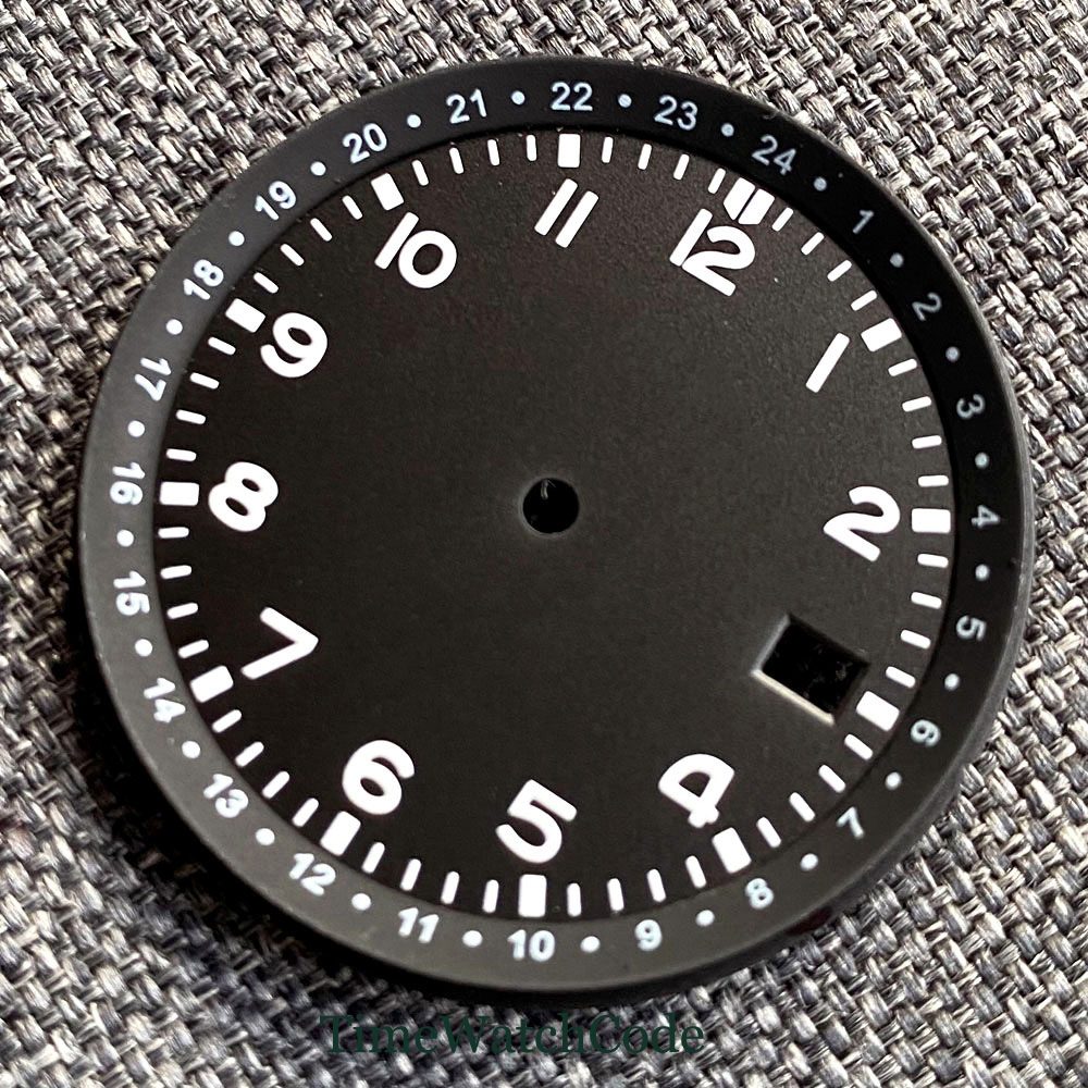 33.4mm Watch Dial Face Fit NH3 - Luminous Dial Face 评论和价格