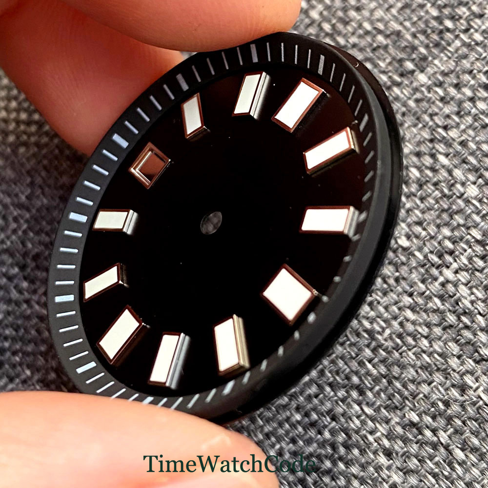 33.4mm Watch Dial Face Fit NH3 - Luminous Dial Face 评论和价格