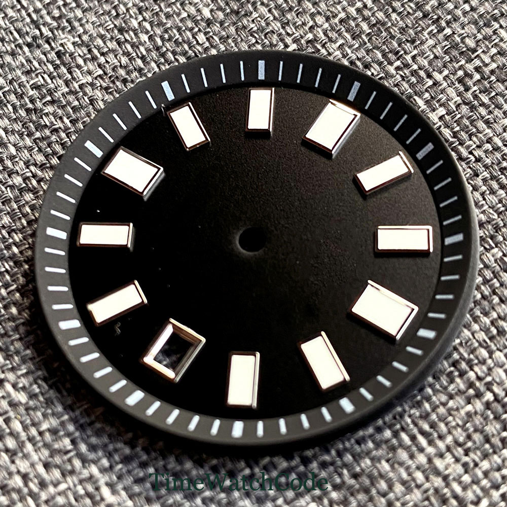 33.4mm Watch Dial Face Fit NH3 - Luminous Dial Face 评论和价格