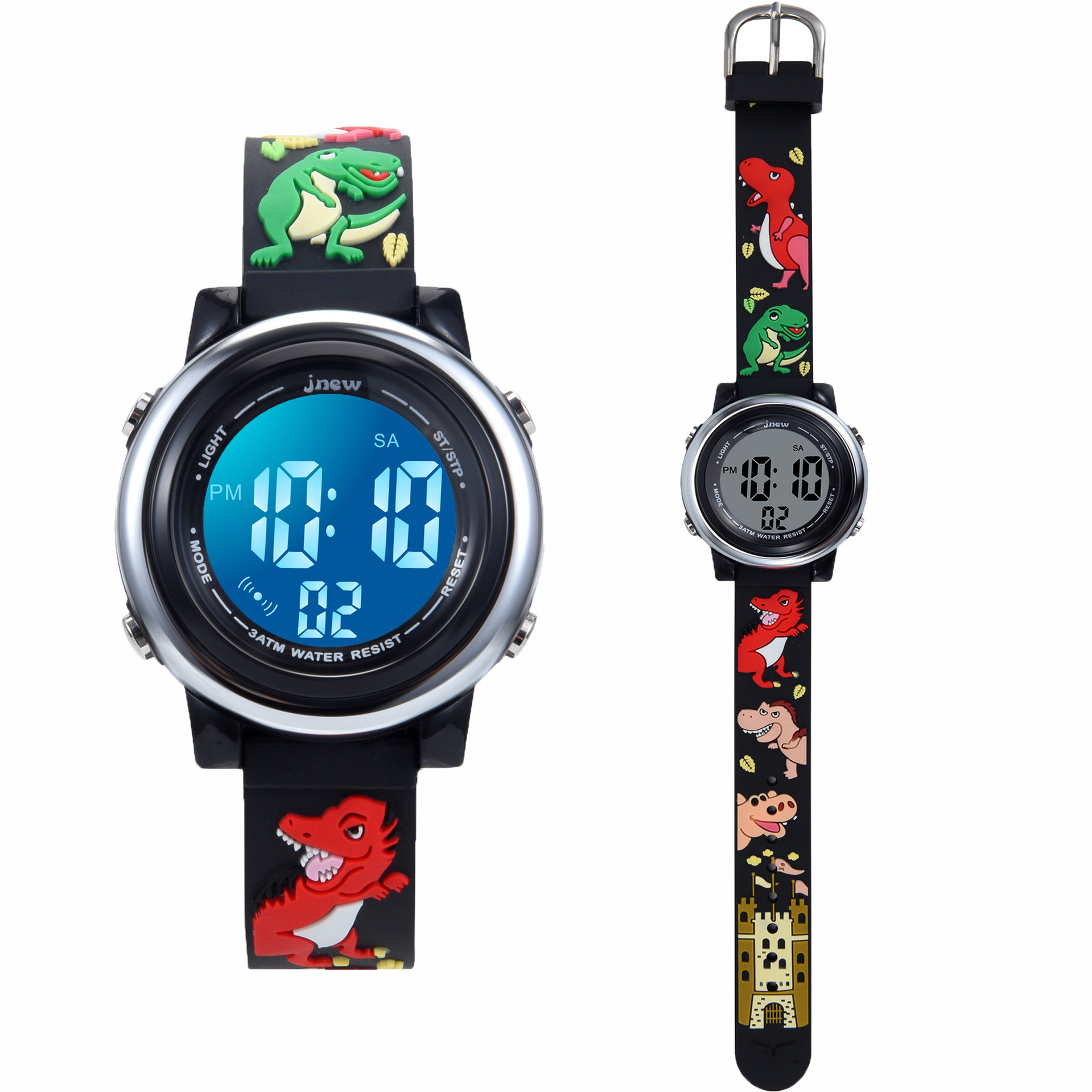 UTHAI C09 Kids Children Electr - Smartwatch Digital Watches For Kid Boy With Alarm 评论和价格