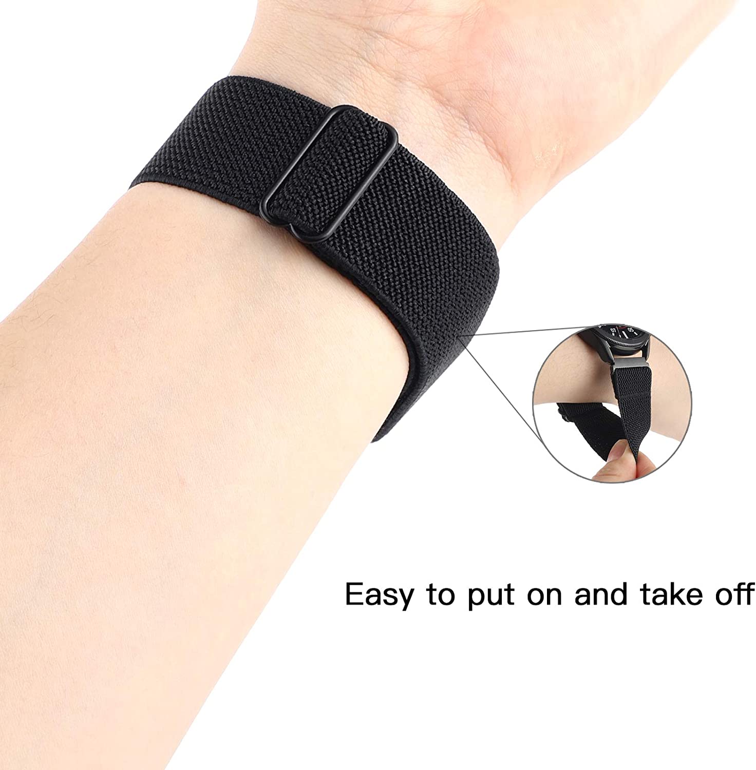 Scrunchie Band For Huawei Watc - Tag Watches Smartwatch 评论和价格