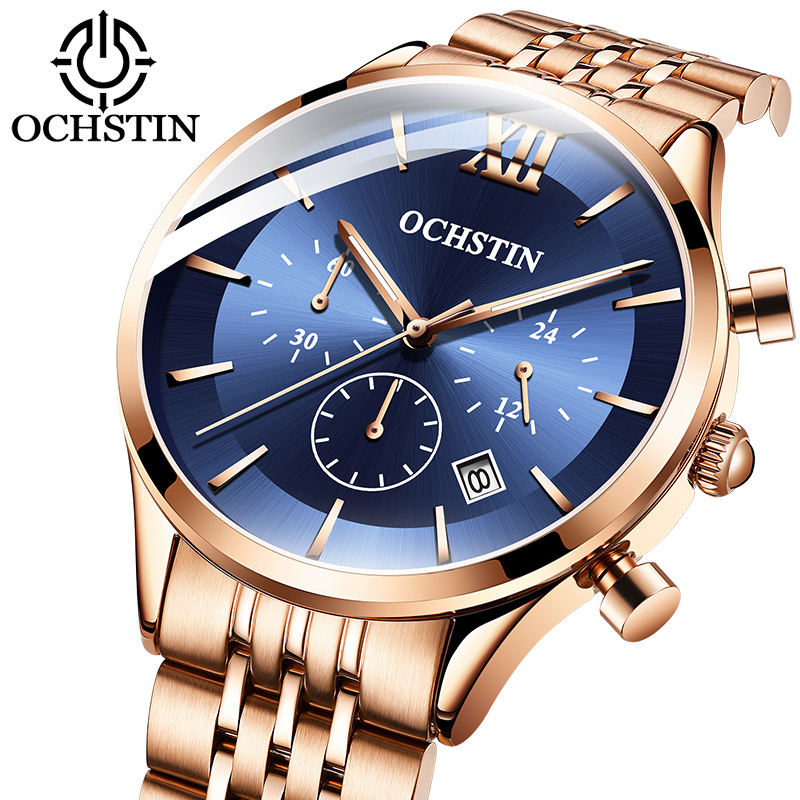 Ochstin genuine solid fine ste - Smartwatch Running Watches For Men 评论和价格