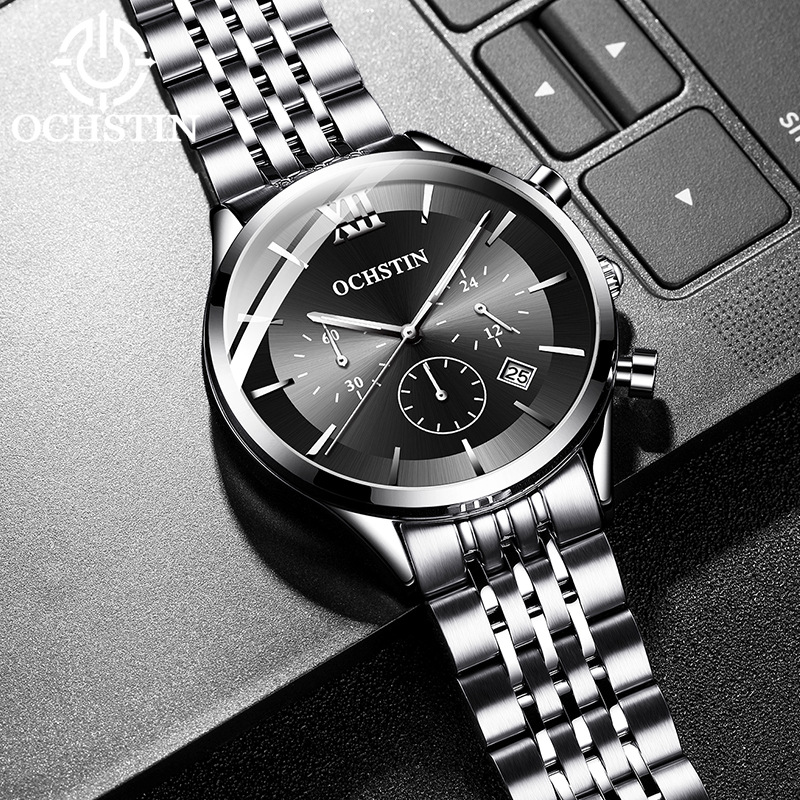 Ochstin genuine solid fine ste - Smartwatch Running Watches For Men 评论和价格