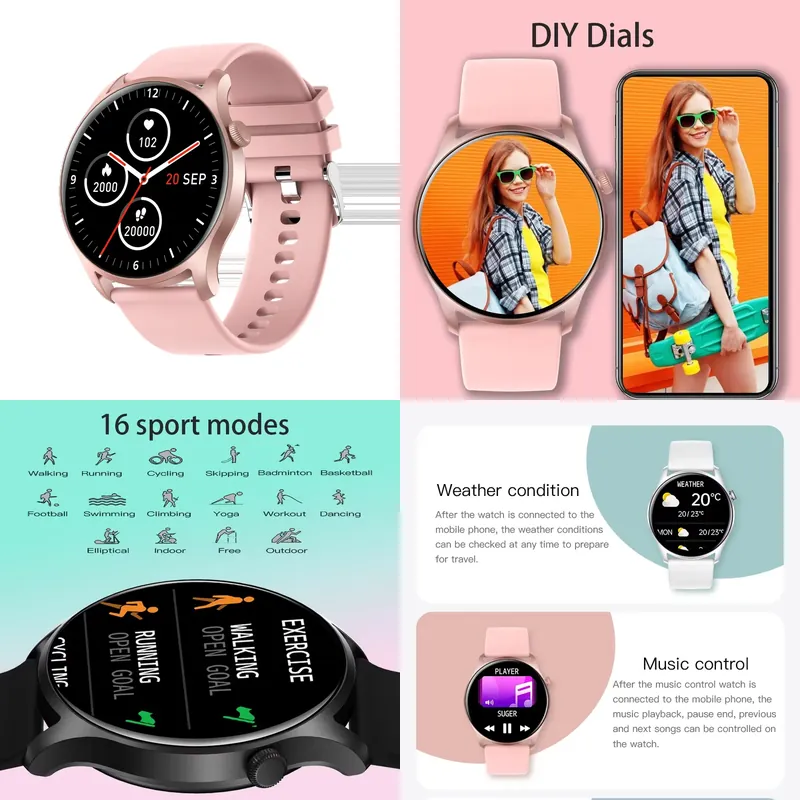 SENBONO MAX8 Men Smart Watch W - Smartwatch I Watches 评论和价格