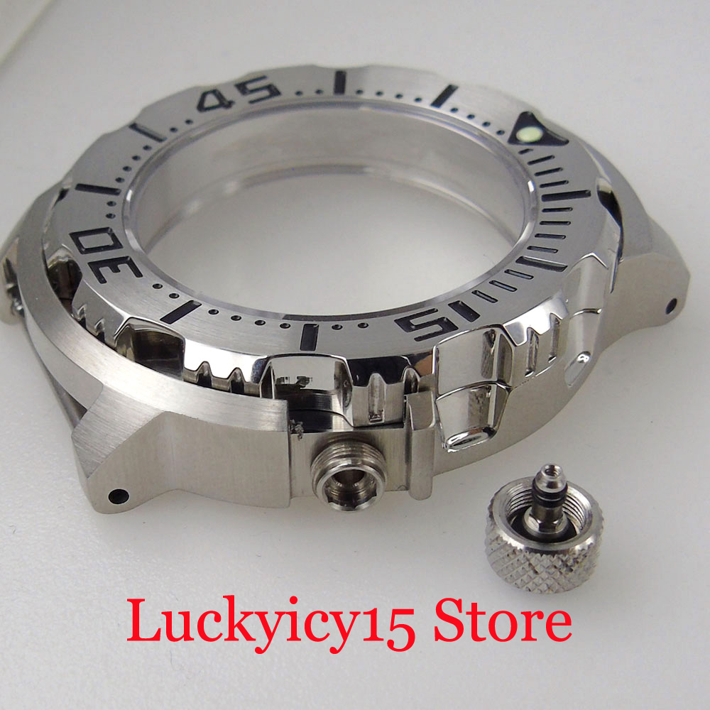Accessory 42MM Watch Men Case  - Luminous Dial Face 评论和价格