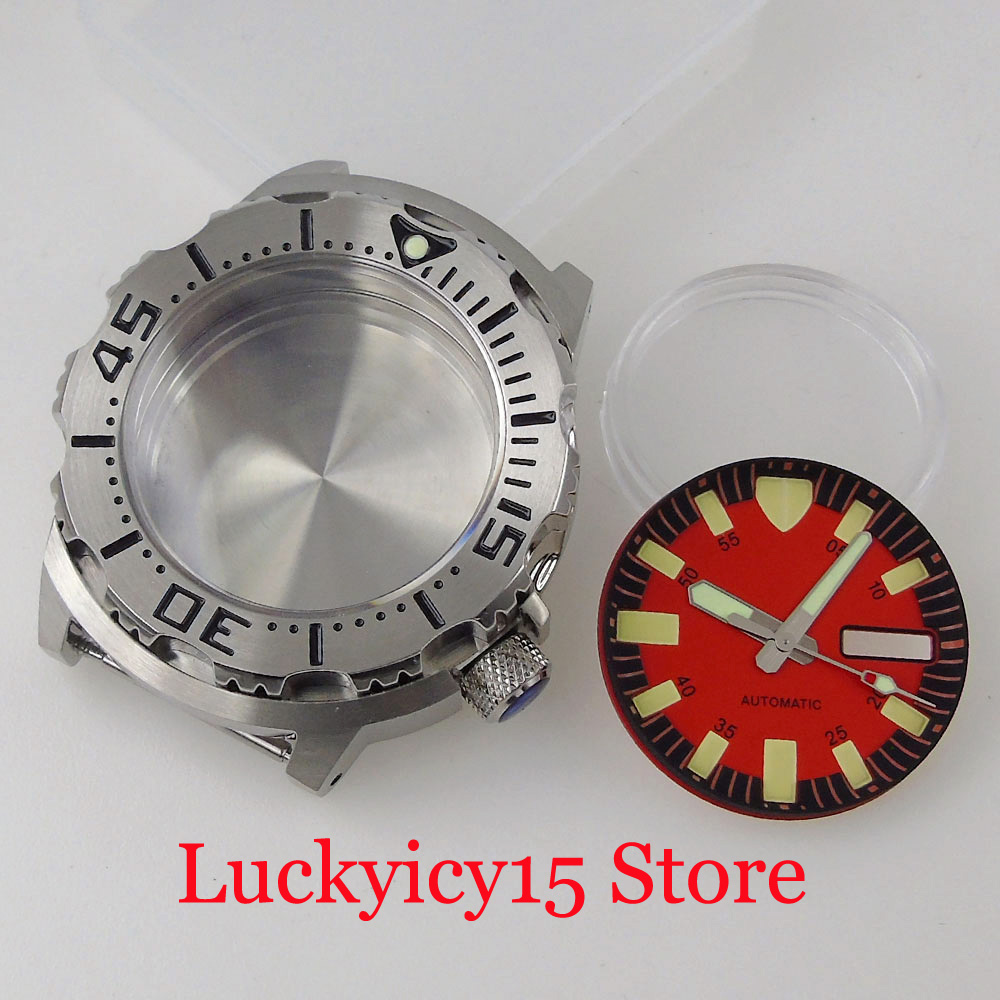 Accessory 42MM Watch Men Case  - Luminous Dial Face 评论和价格