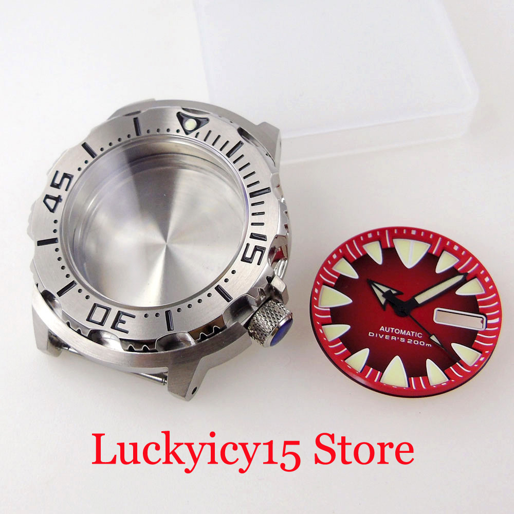 Accessory 42MM Watch Men Case  - Luminous Dial Face 评论和价格