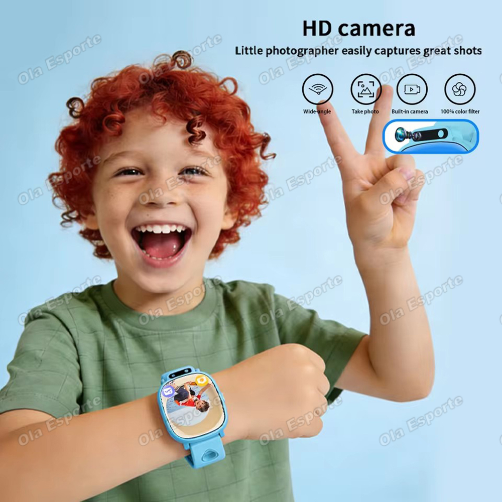 Kids Smart Watch for Boys Girl - Smartwatch Digital Watches For Kid Boy With Alarm 评论和价格