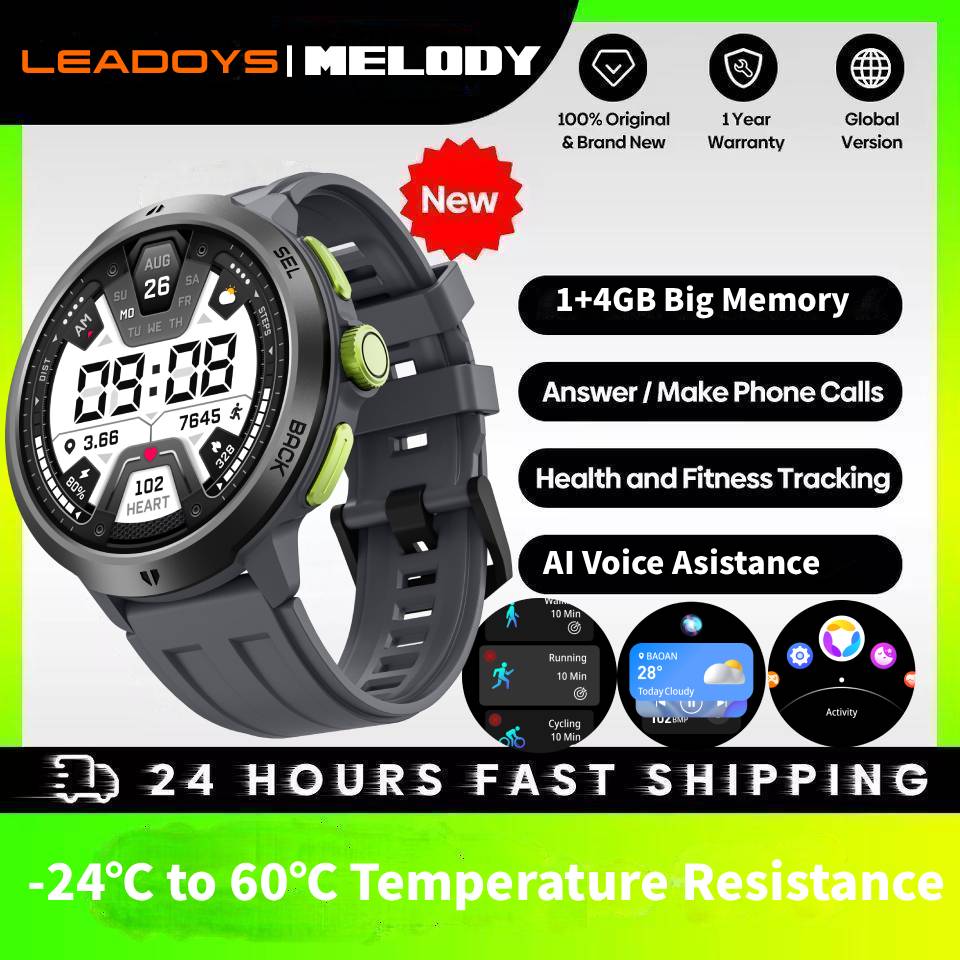 LEADOYS C33 Smart Watch with B - Smartwatch Running Watches For Men 评论和价格