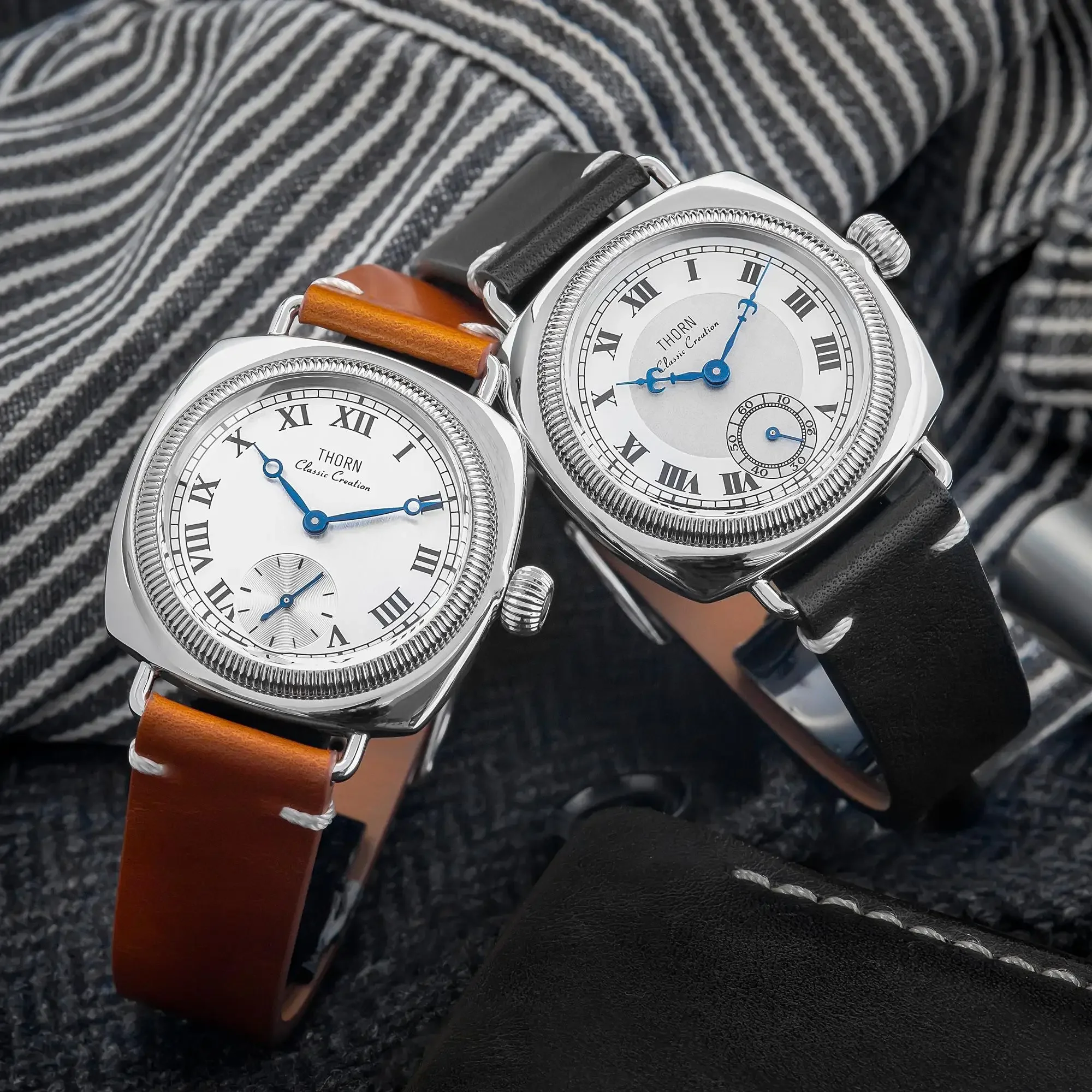 Thorn T002 Business Watch Vd78 - Couple Watches Smartwatch 评论和价格