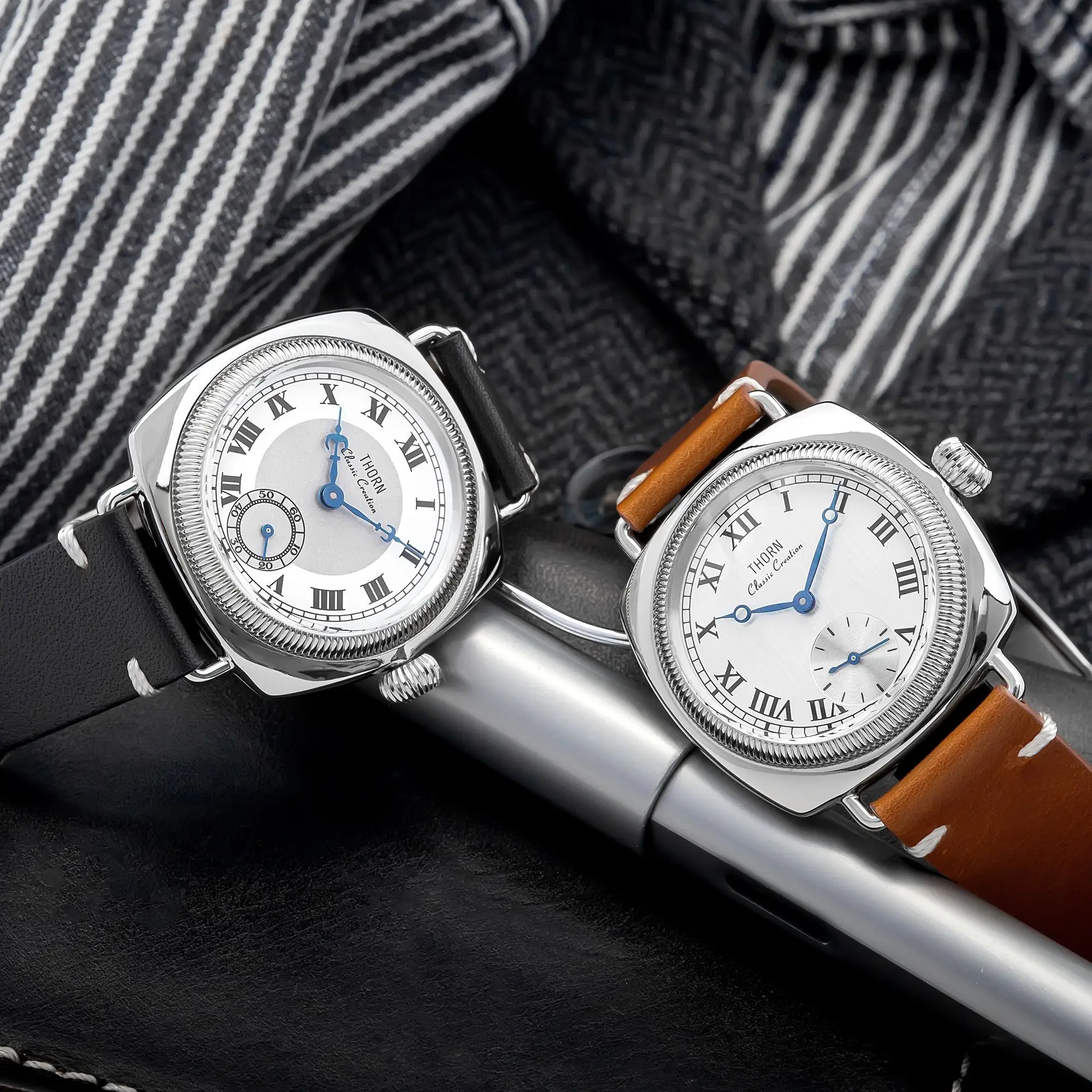 Thorn T002 Business Watch Vd78 - Couple Watches Smartwatch 评论和价格