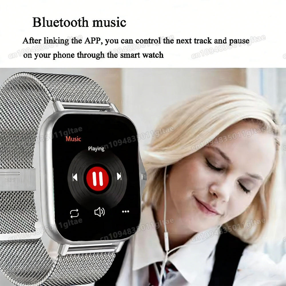 Smart Watch Android IOS Phone  - Smartwatch Square Watches For Men 评论和价格