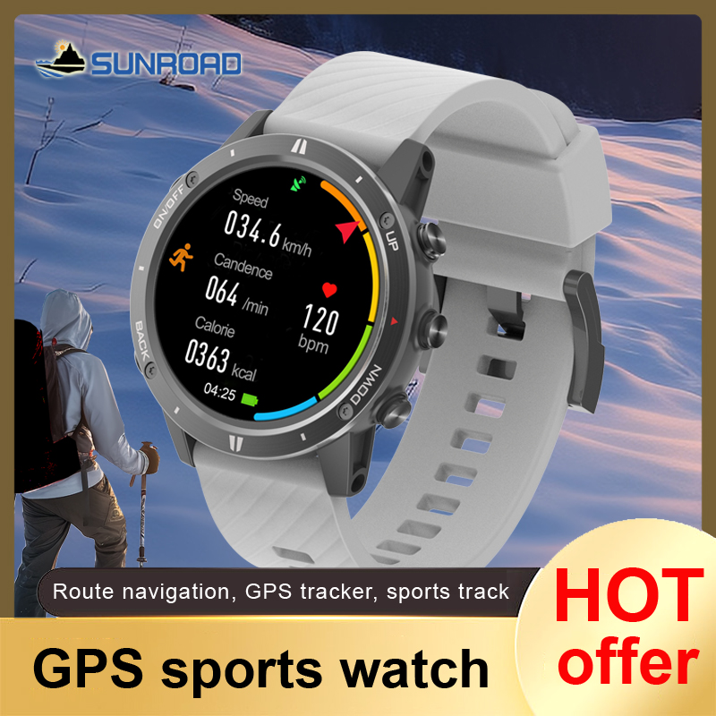 2024 New Sunroad GPS Sports Wa - Smartwatch Running Watches For Men 评论和价格