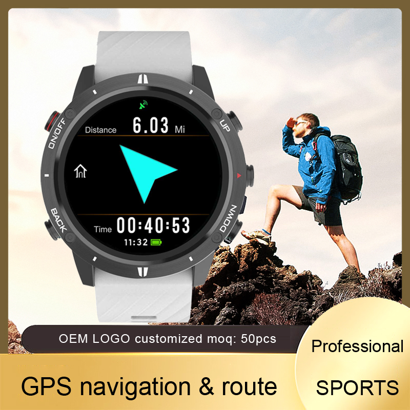 2024 New Sunroad GPS Sports Wa - Smartwatch Running Watches For Men 评论和价格