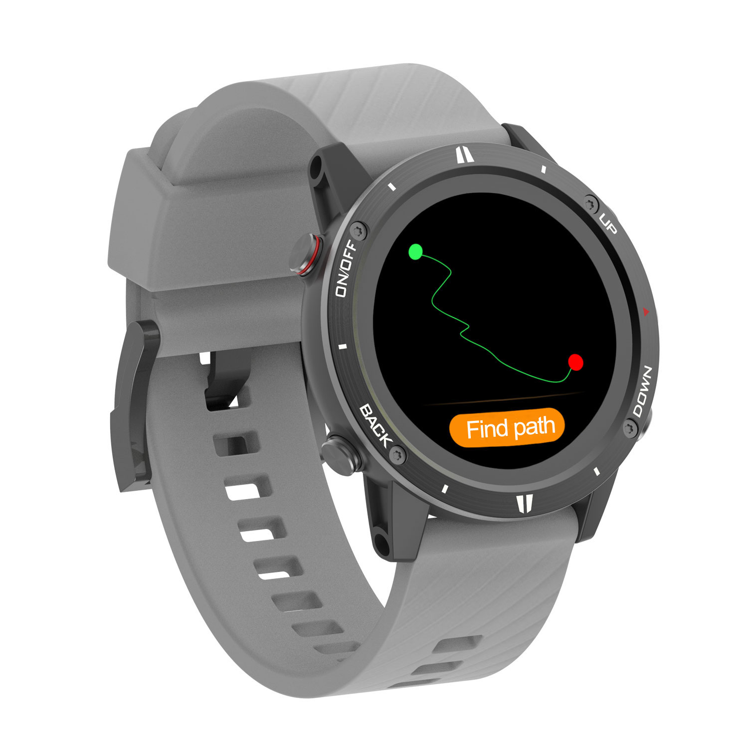 2024 New Sunroad GPS Sports Wa - Smartwatch Running Watches For Men 评论和价格
