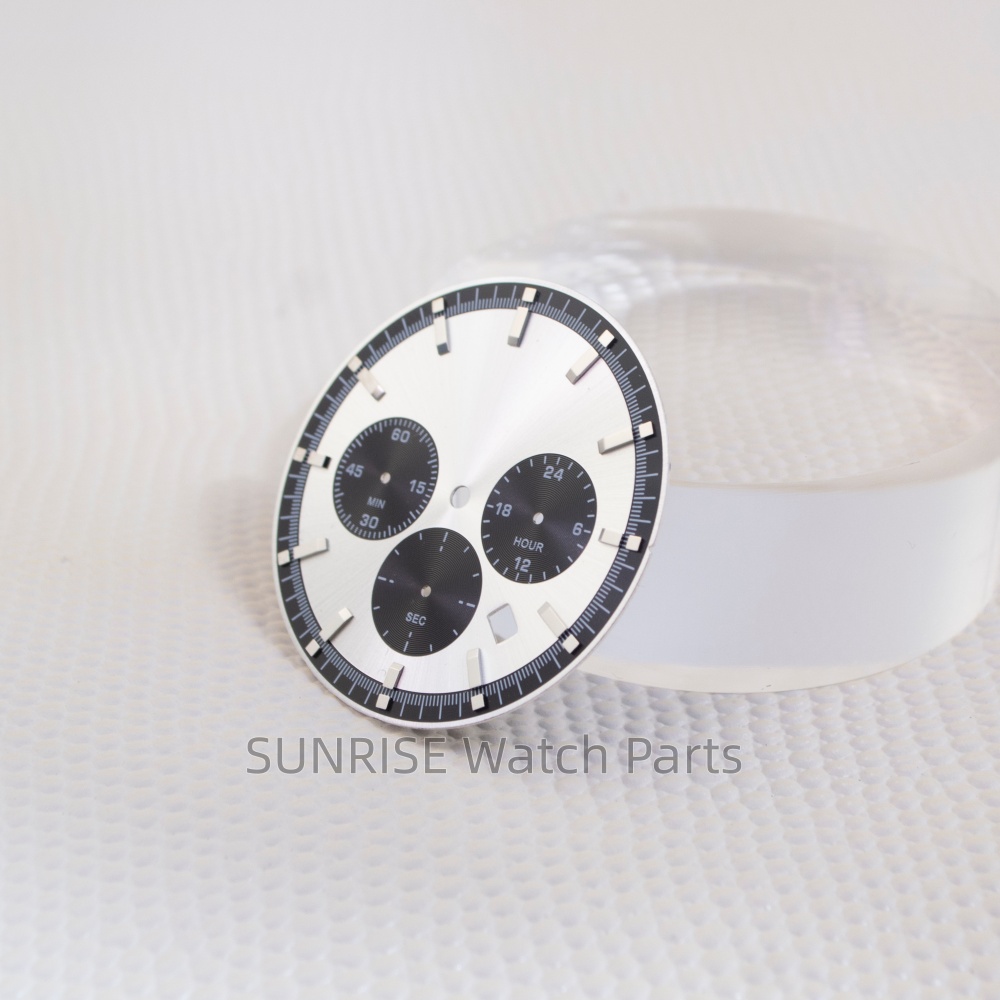 35.5mm VD53 Watch Dial Hands F - Luminous Dial Face 评论和价格