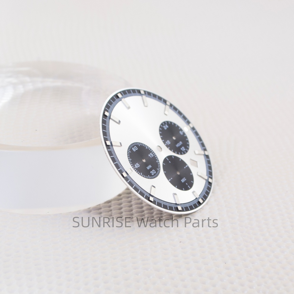 35.5mm VD53 Watch Dial Hands F - Luminous Dial Face 评论和价格