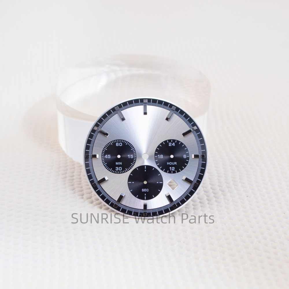35.5mm VD53 Watch Dial Hands F - Luminous Dial Face 评论和价格