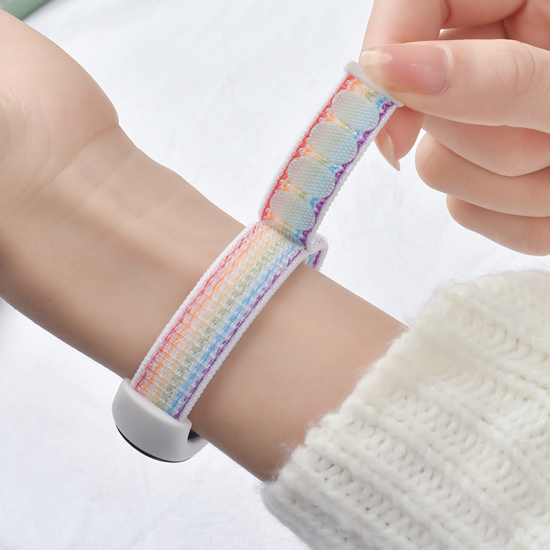 Nylon loop For Xiaomi Mi Band  - Tag Watches Smartwatch 评论和价格