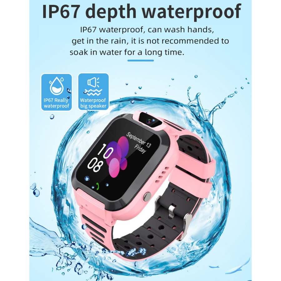 Kids Smart Watch Smartwatch Wr - Smartwatch Digital Watches For Kid Boy With Alarm 评论和价格