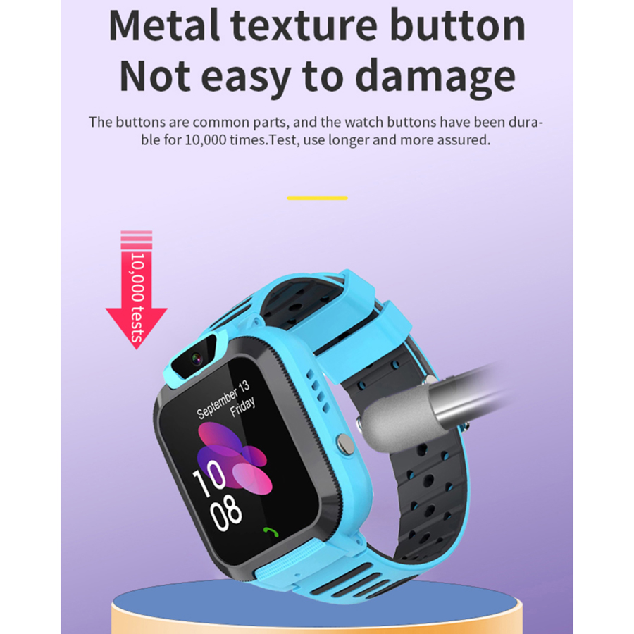 Kids Smart Watch Smartwatch Wr - Smartwatch Digital Watches For Kid Boy With Alarm 评论和价格
