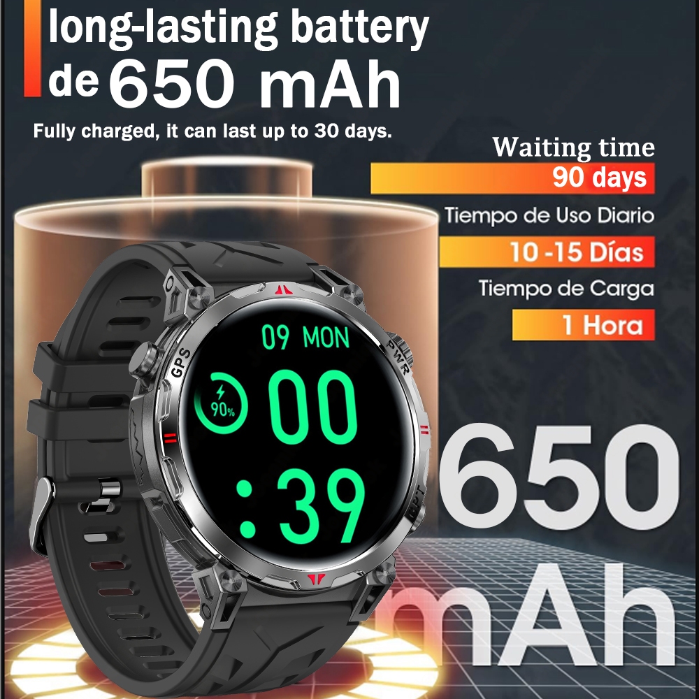 New Professional GPS Sports Sm - Smartwatch Running Watches For Men 评论和价格