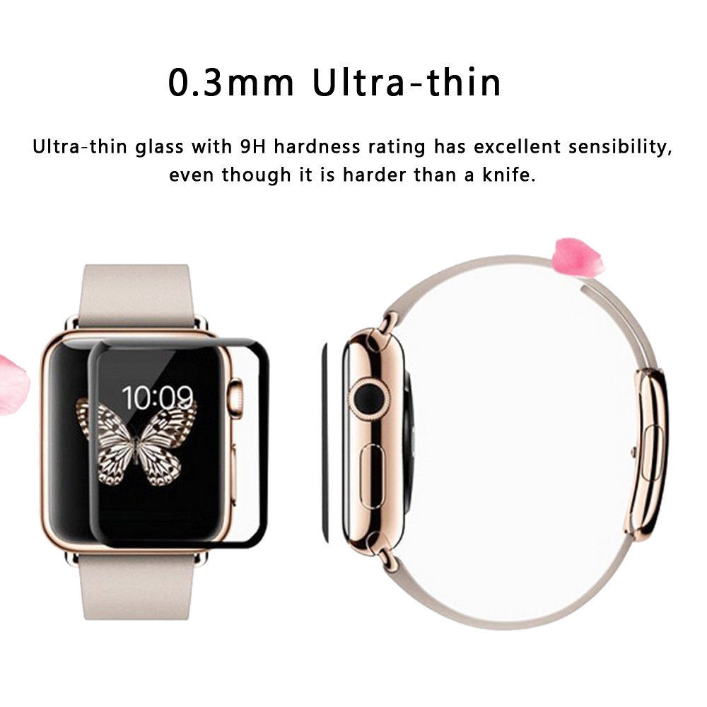 2pcs Tempered Glass for Apple  - Watch Watch Xs 评论和价格