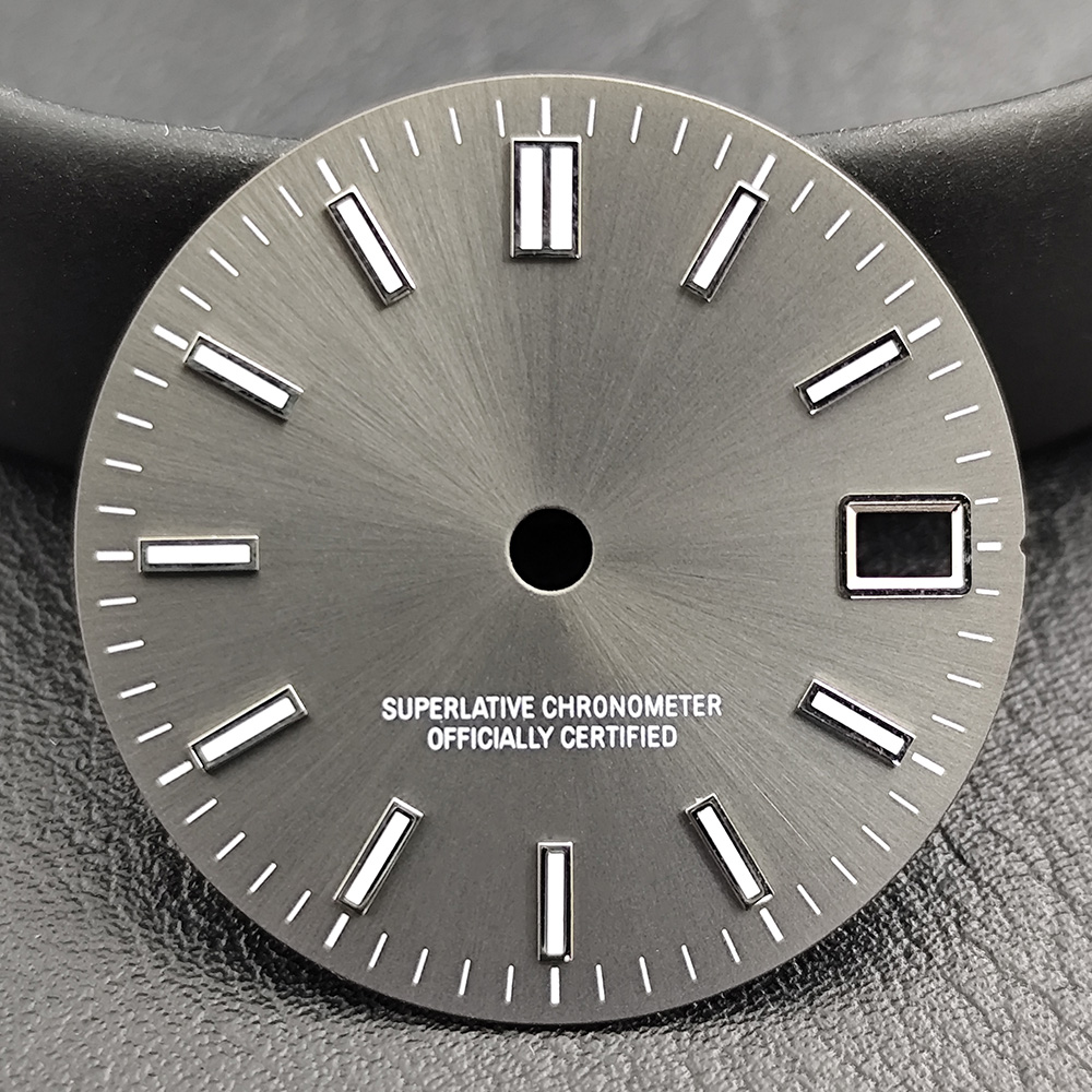 28.5mm  NH35 Dial NH35 Diver D - Luminous Dial Face 评论和价格