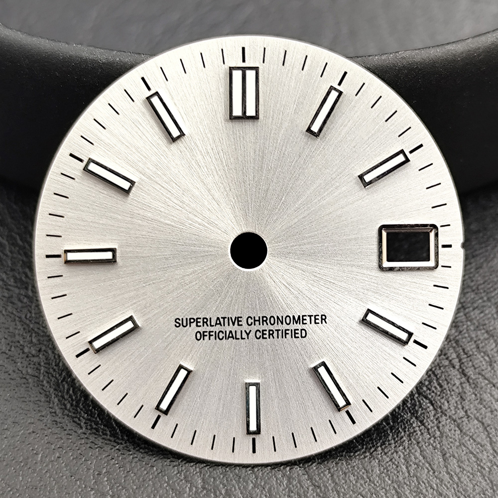 28.5mm  NH35 Dial NH35 Diver D - Luminous Dial Face 评论和价格