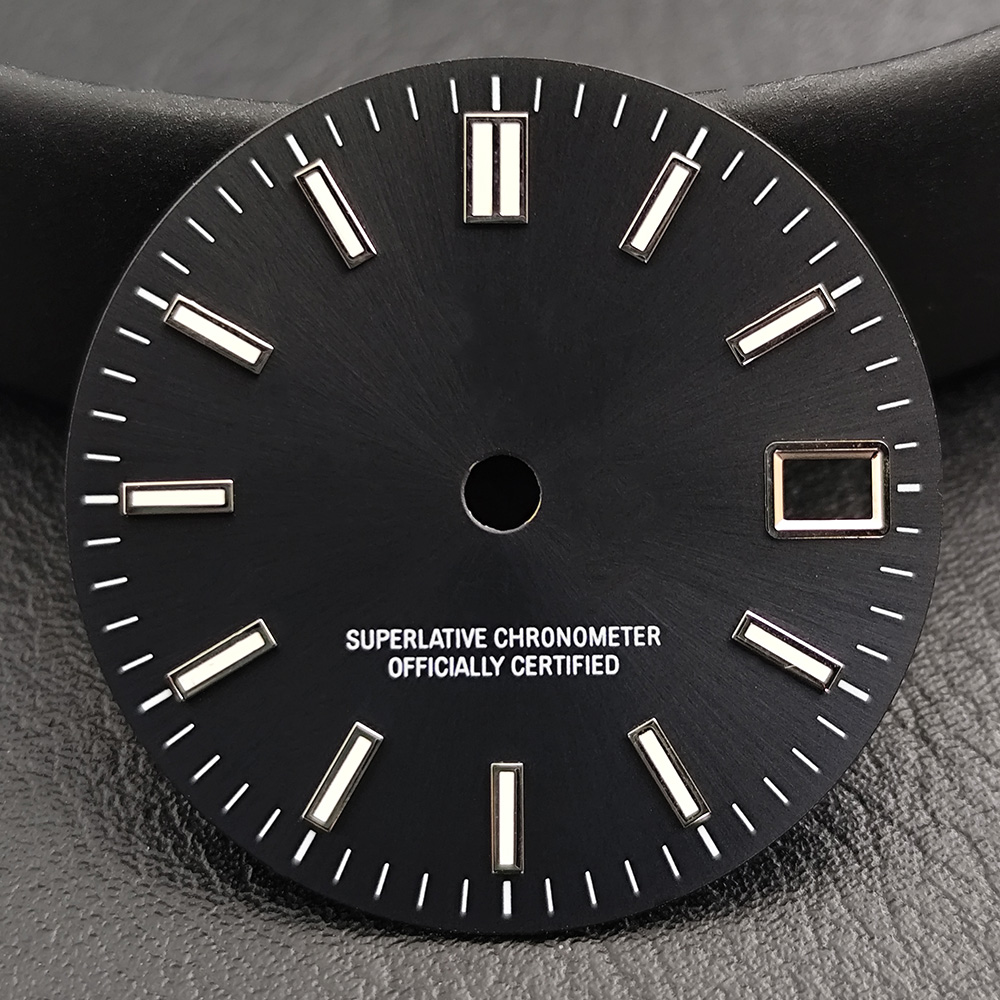 28.5mm  NH35 Dial NH35 Diver D - Luminous Dial Face 评论和价格