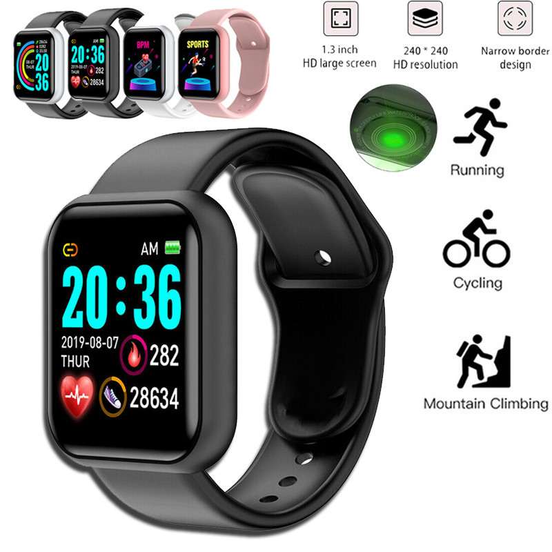 Digital Watch Blood Pressure H - Smartwatch Digital Watches For Men 评论和价格