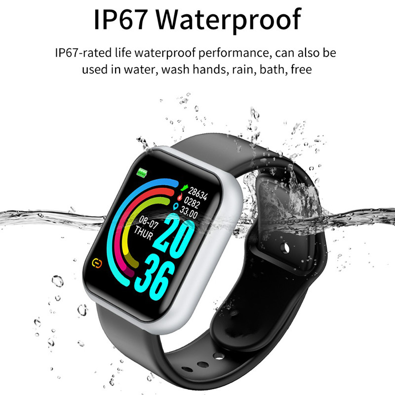 Digital Watch Blood Pressure H - Smartwatch Digital Watches For Men 评论和价格