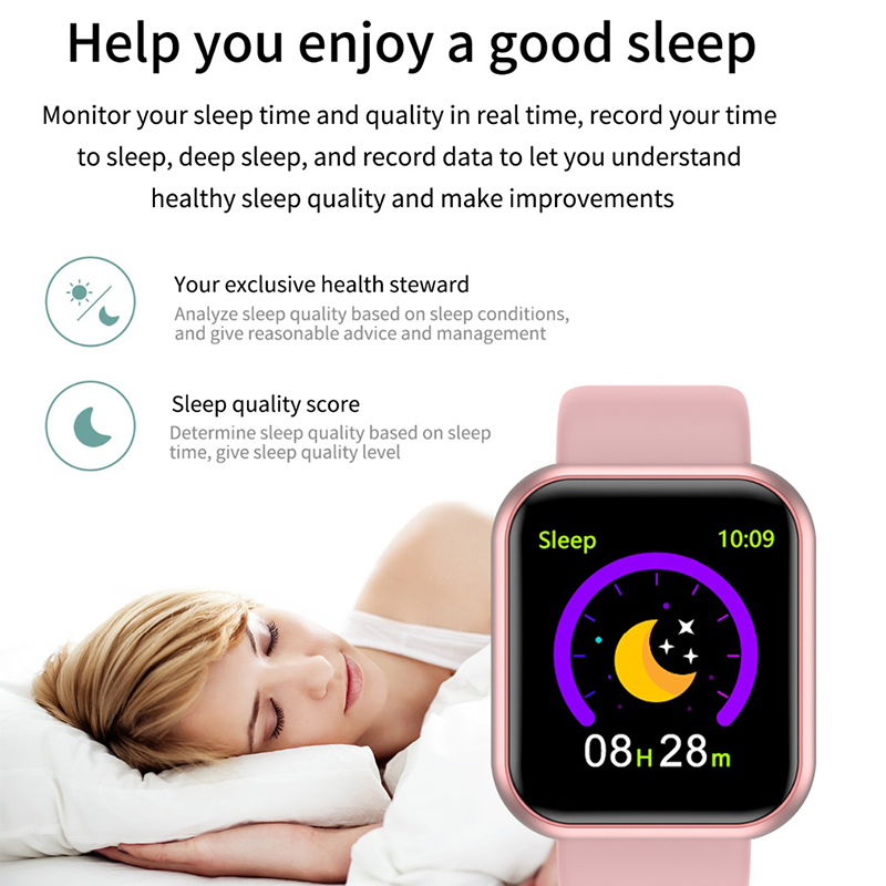 Digital Watch Blood Pressure H - Smartwatch Digital Watches For Men 评论和价格