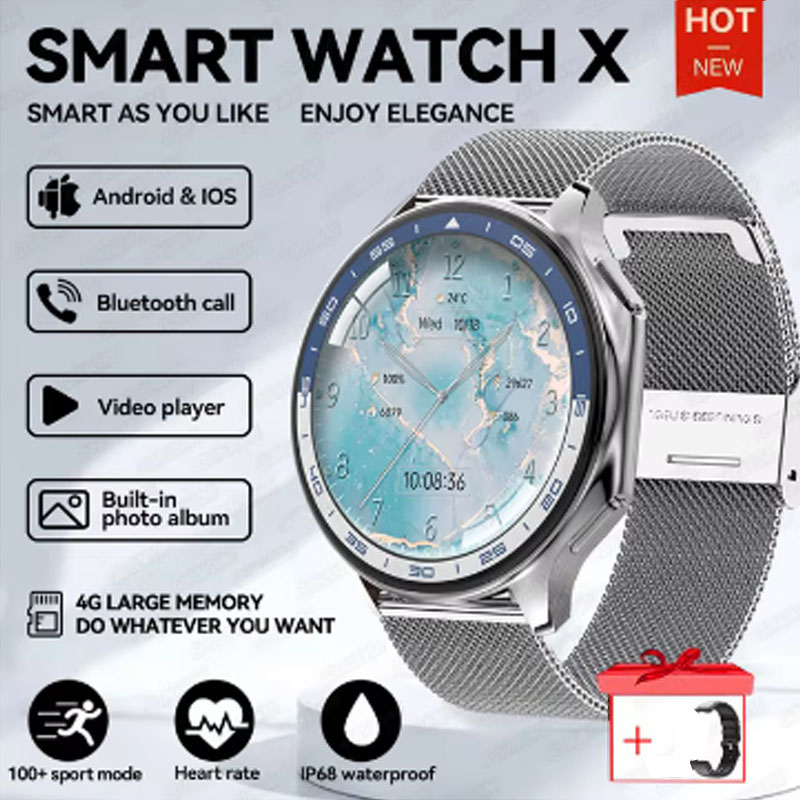 1.43 inch Big Screen Men Women - Watch Watch Xs 评论和价格