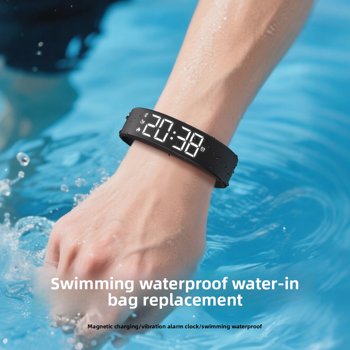 2026 New Korean Simple Watch W - Smartwatch Digital Watches For Kid Boy With Alarm 评论和价格